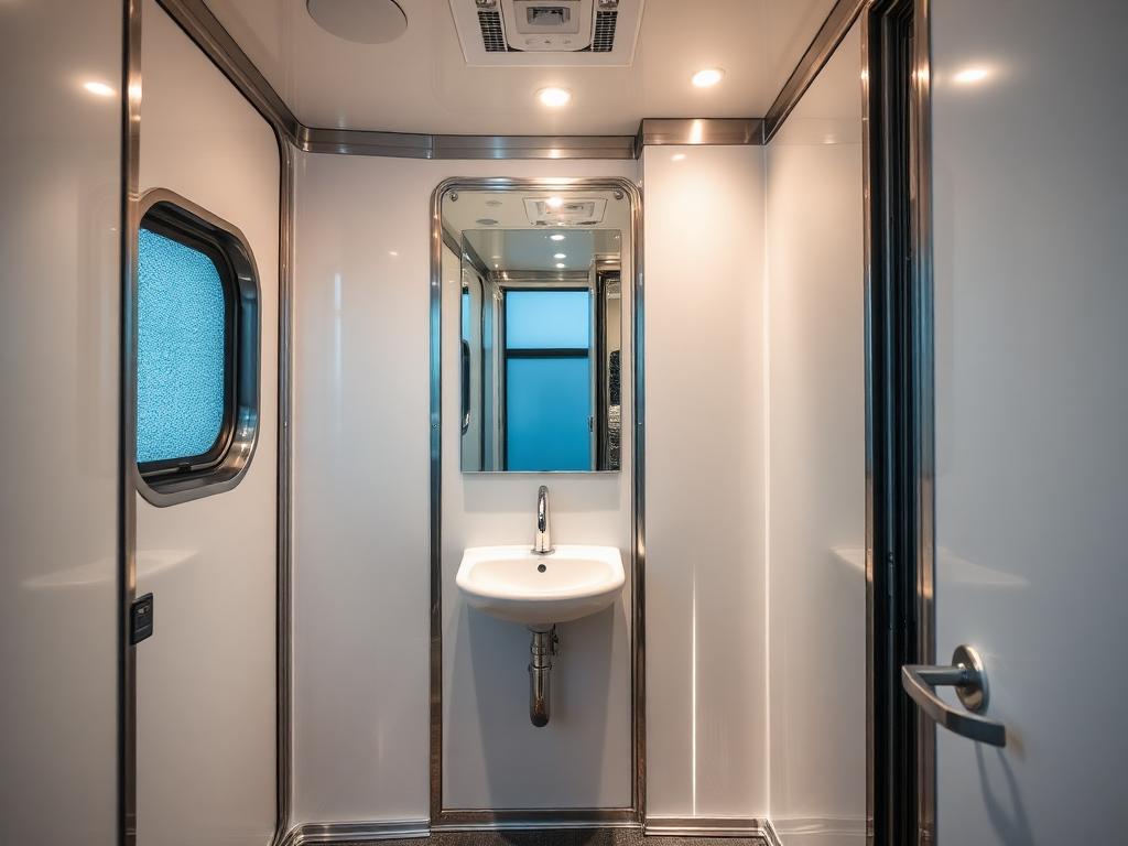Luxury Restroom Trailers in South Park, PA